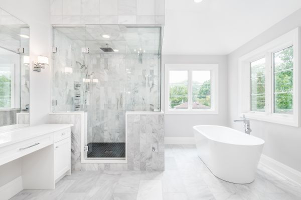Cost of Luxury Bathroom Renovation in Lees Summit