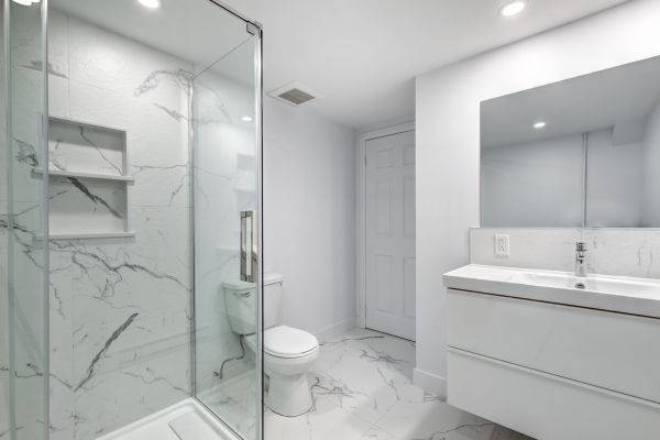 Cost of Basement Bathroom Installation in Lees Summit
