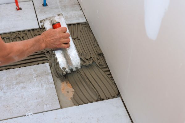 Cost of Bathroom Floor Renovation in Lees Summit