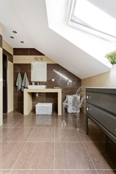 Cost of Attic Bathroom Installation in Lees Summit